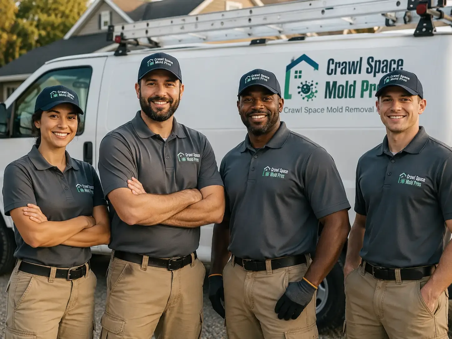 Crawl Space Mold Removal company in Tilden, TX